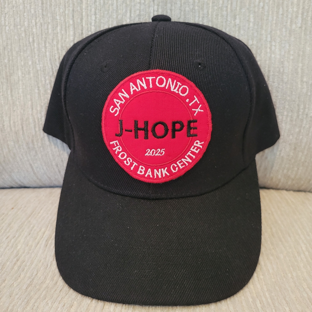 Black Cap w/ Patch